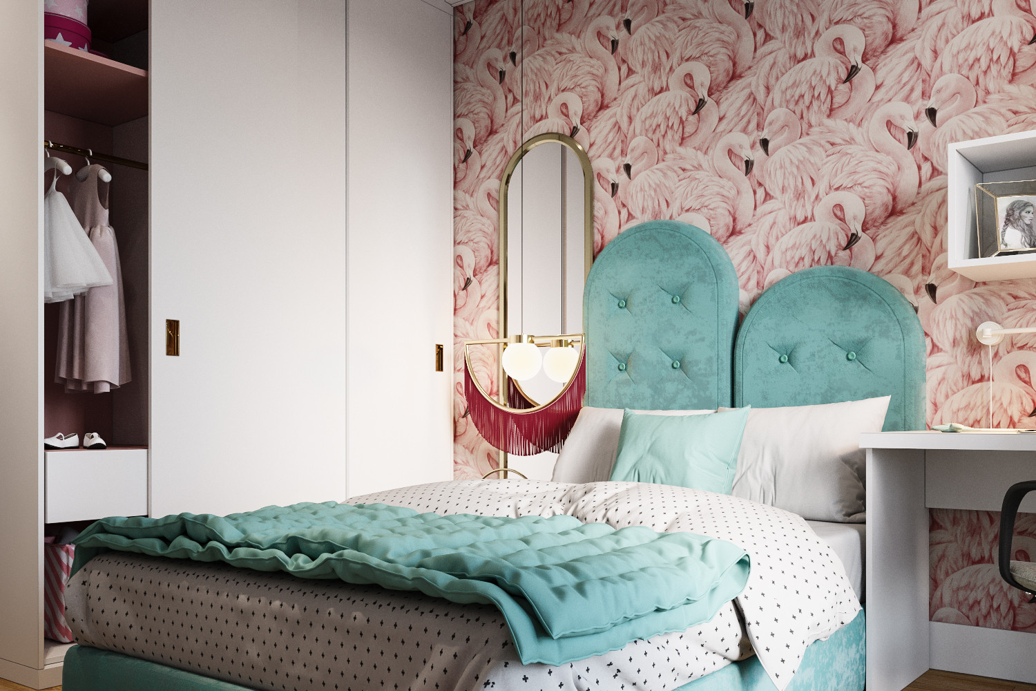 Интерьер квартиры в микрорайоне Преображенский