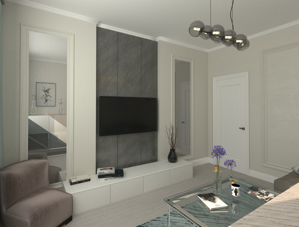 Трёхкомнатная квартира для молодой семьи с ребёнком.3 варианта.