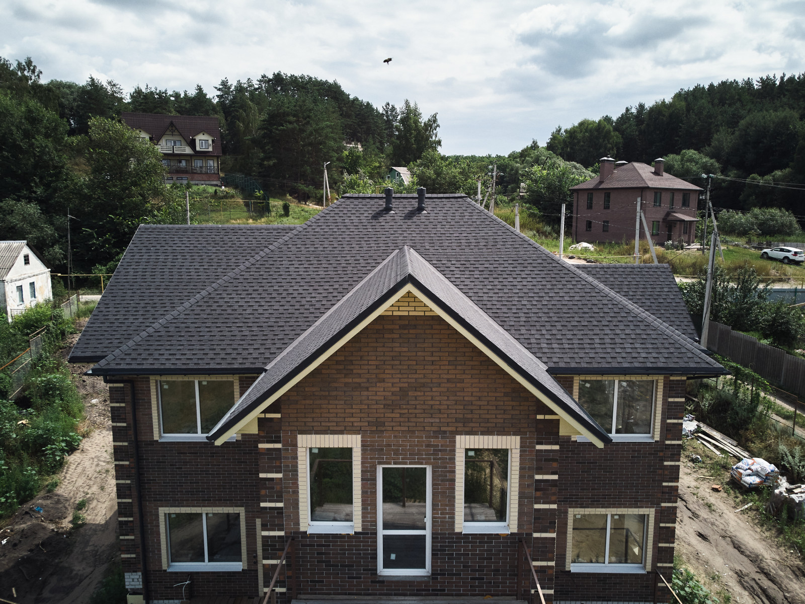 Кровля, расчёт и продажа материалов, доставка, монтаж.