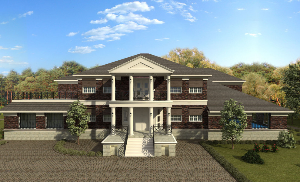 Проект реконструкции дома