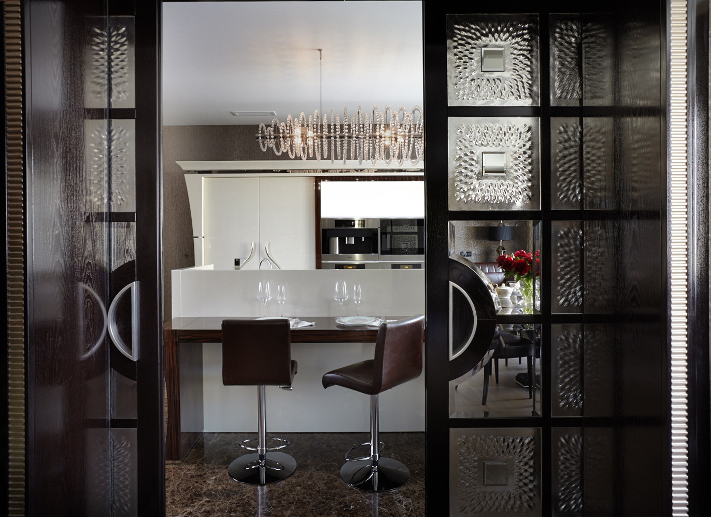 Квартира 220 кв.м., ЖК "Доминион", Москва