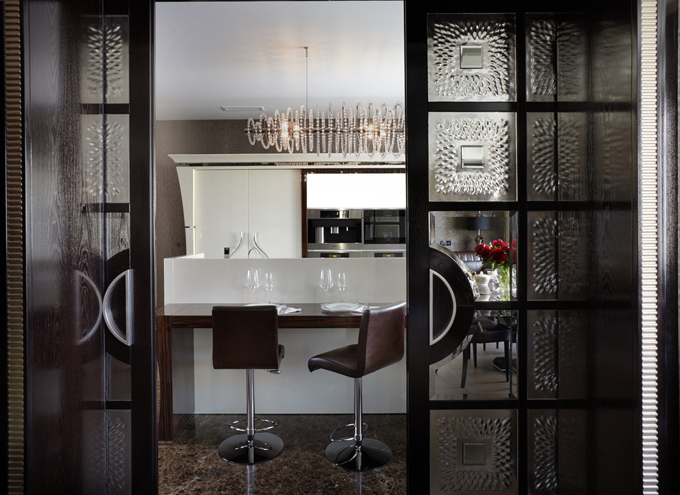 Квартира 220 кв.м., ЖК "Доминион", Москва