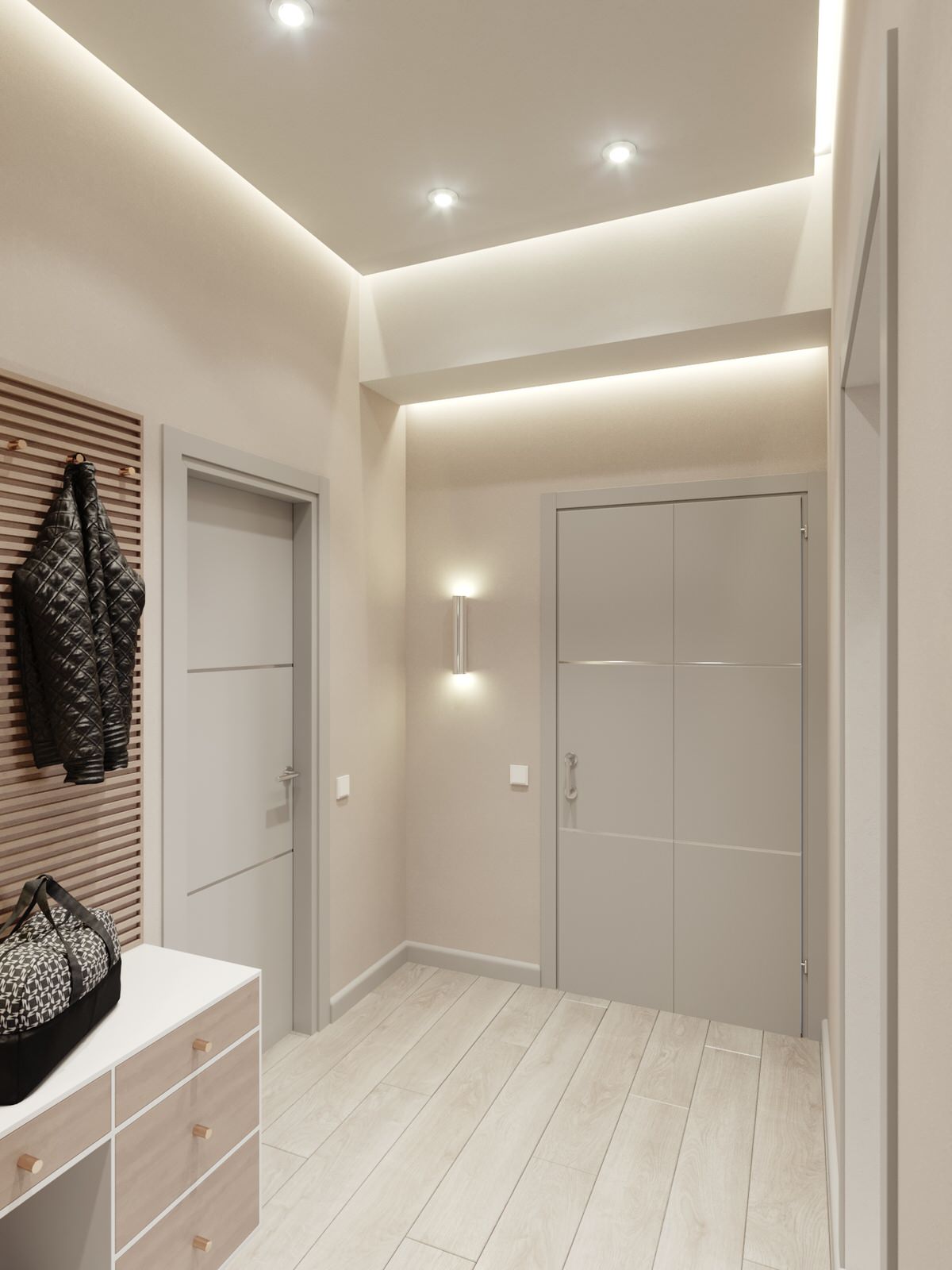 Дизайн-проект квартиры 87 м2