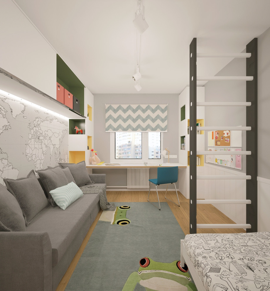 Двухкомнатная квартира для семьи. #слонозавр_колонтай