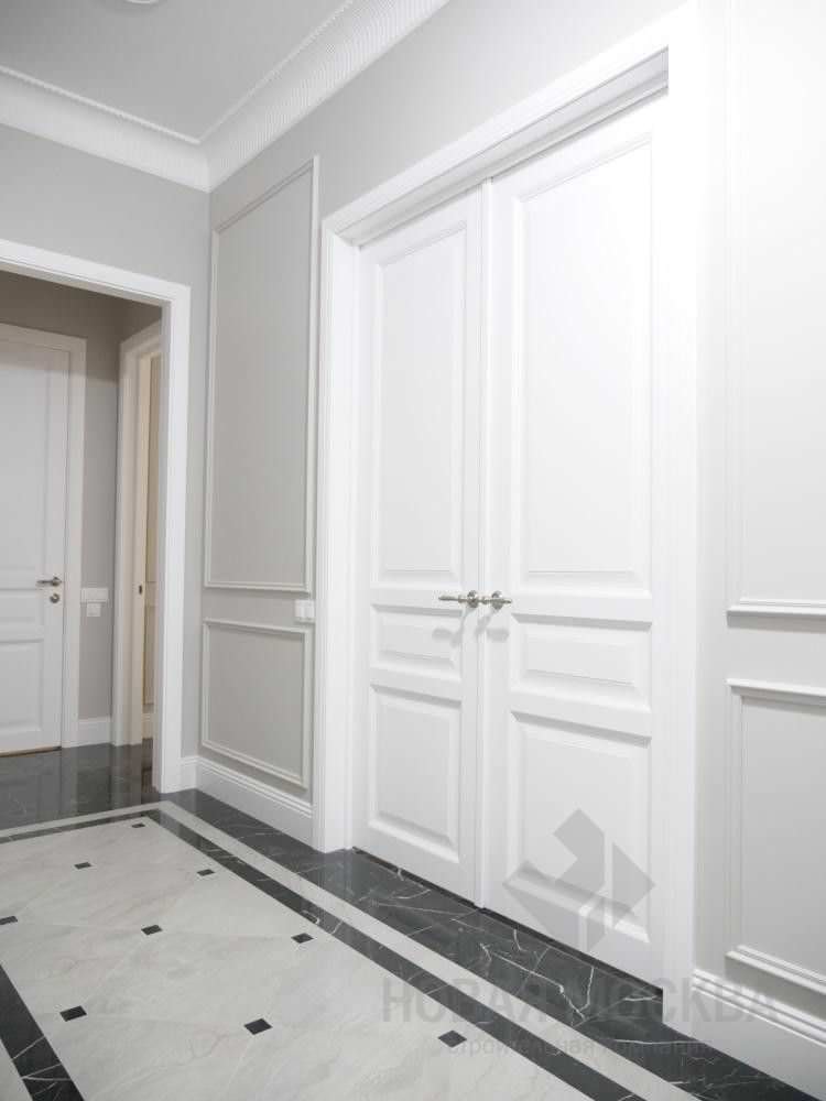 Ремонт двухкомнатной квартиры 69 кв.м в ЖК «Зиларт»