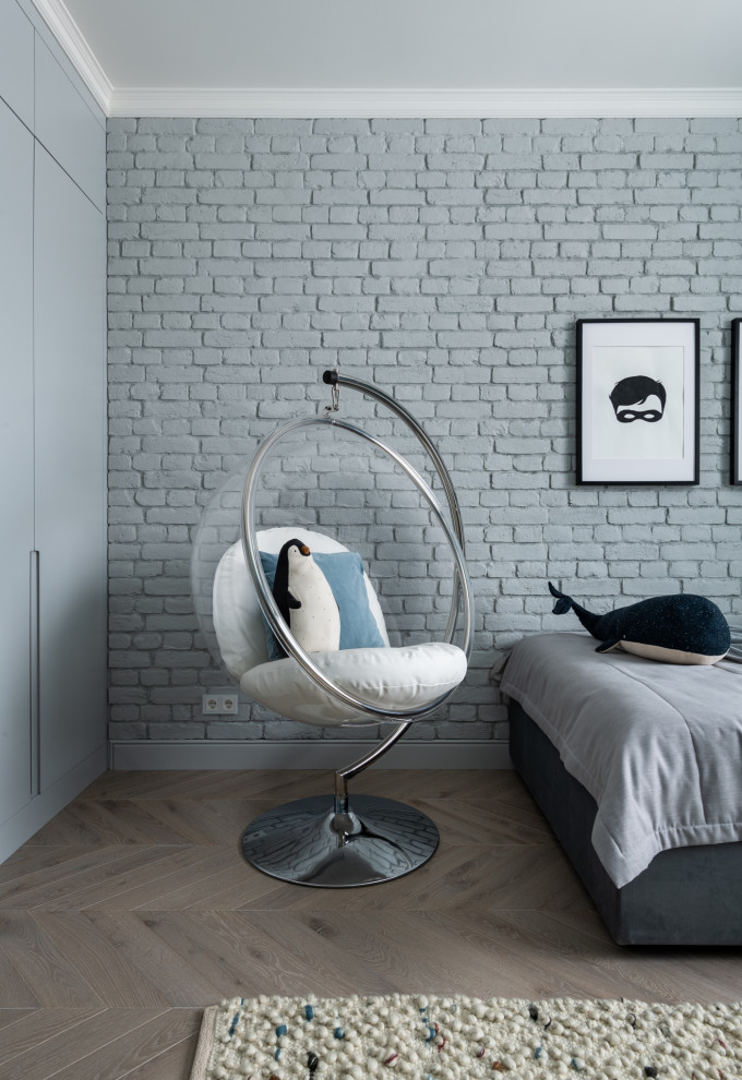 Журнал «Идеи Вашего Дома» назвал этот интерьер «обволакивающий уютом»