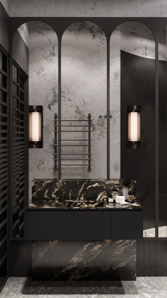 Квартира для холостяка с видом на горы