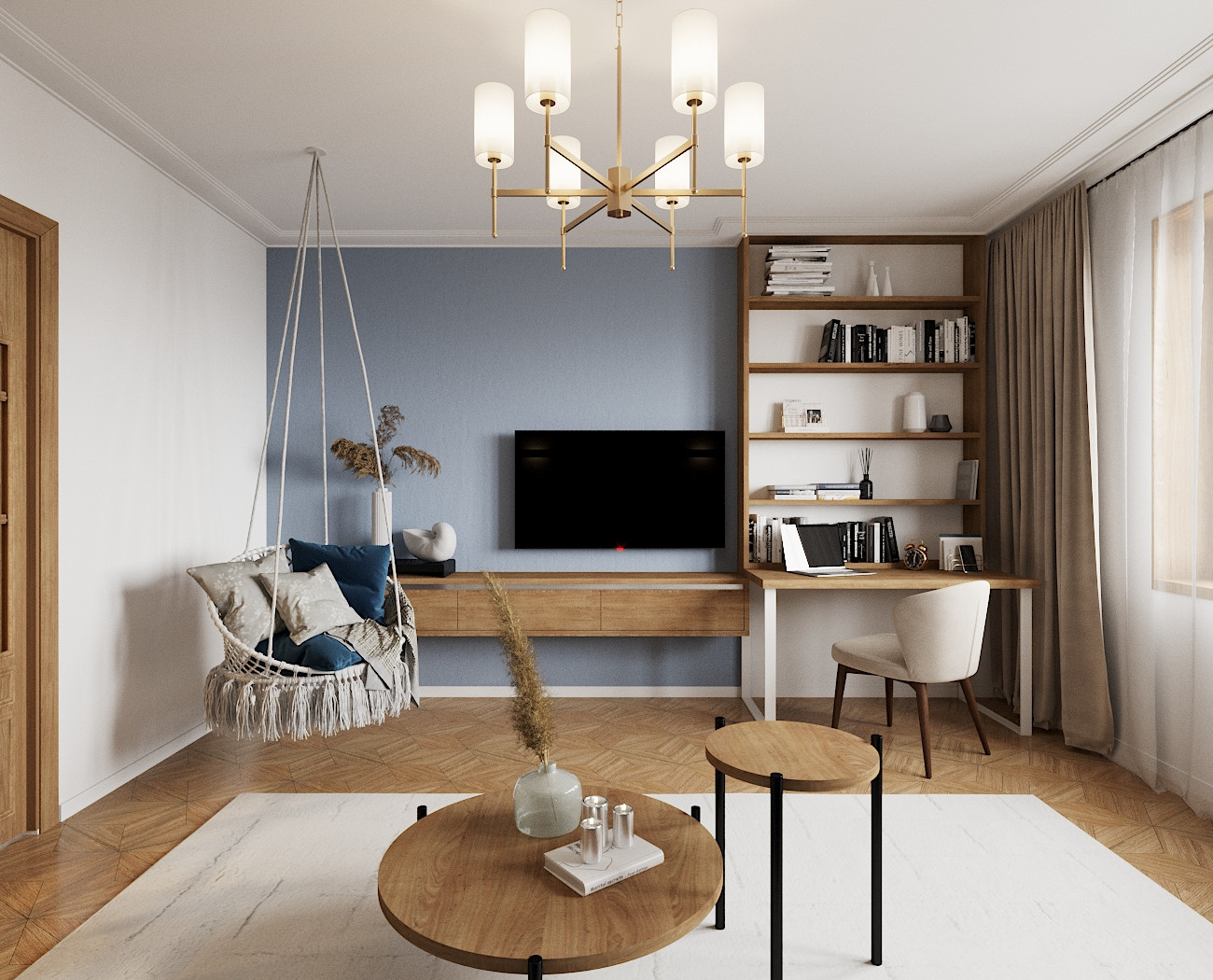 Уютная квартира