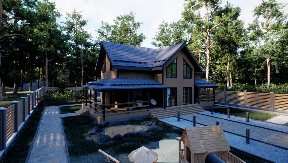 Проект дома "Низино"