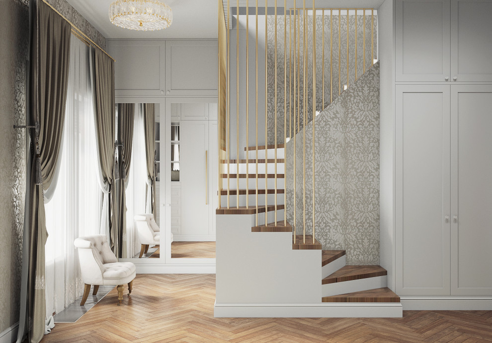 Дом с витражом