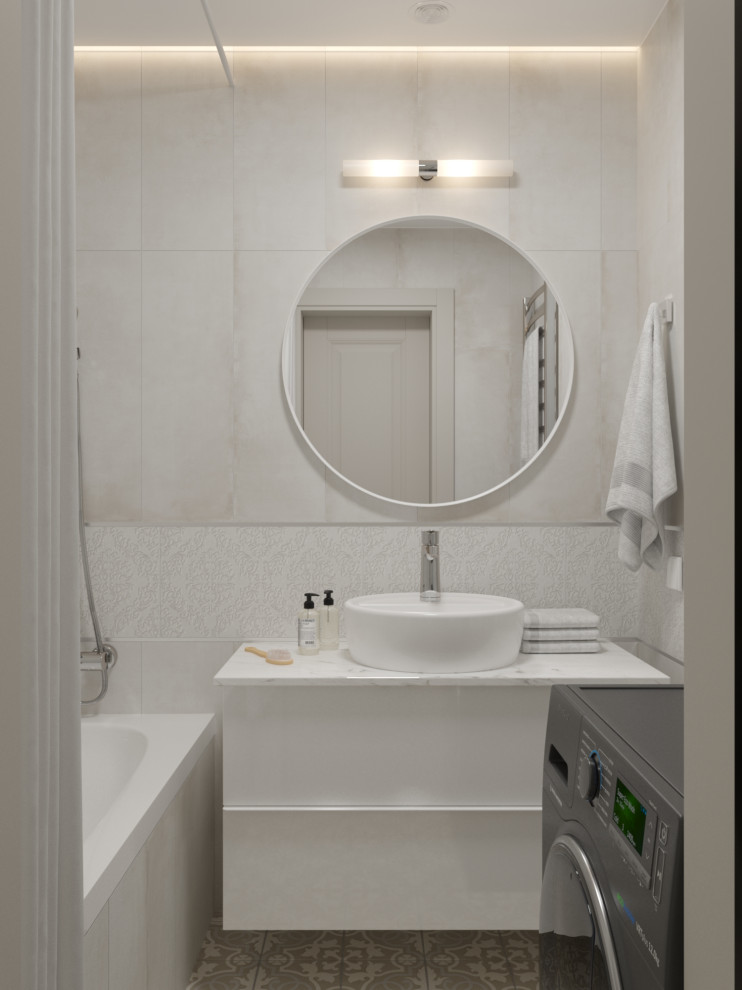 Санузел на Ленинградской. Сосновый Бор