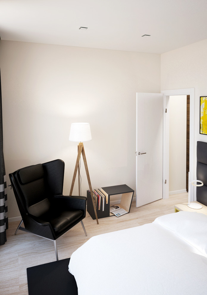 Дизайн двухкомнатных апартаментов в ЖК ЯнтарьАпартментс г. Москва