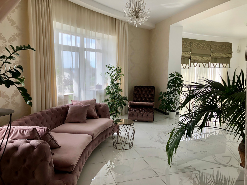 Двухэтажный дом в д. Пятница