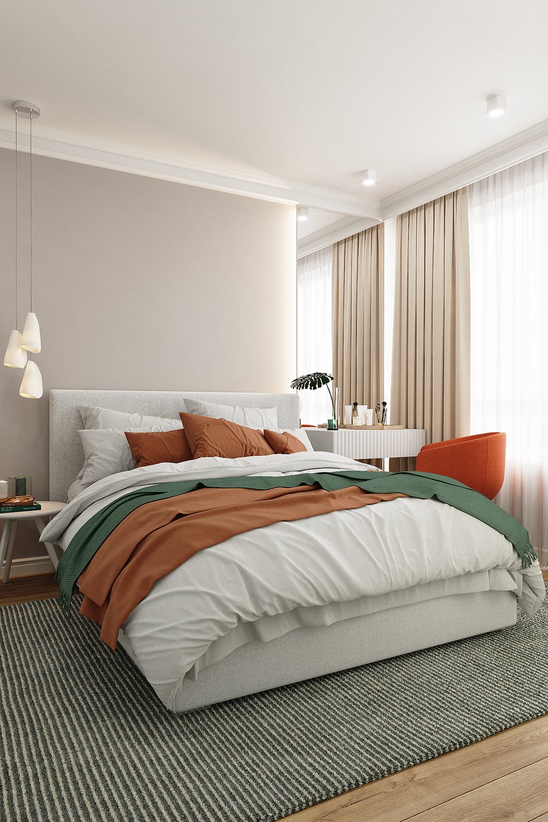 Обложка проекта: Дизайн-проект квартиры / ЖК Ботаника г. Уфа