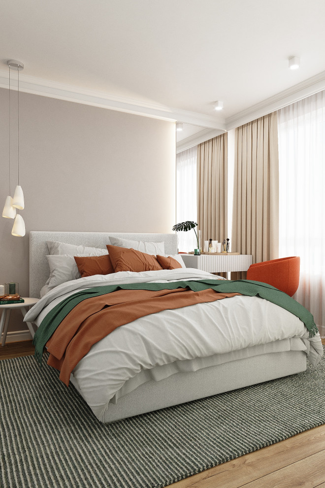 Обложка проекта: Дизайн-проект квартиры / ЖК Ботаника г. Уфа