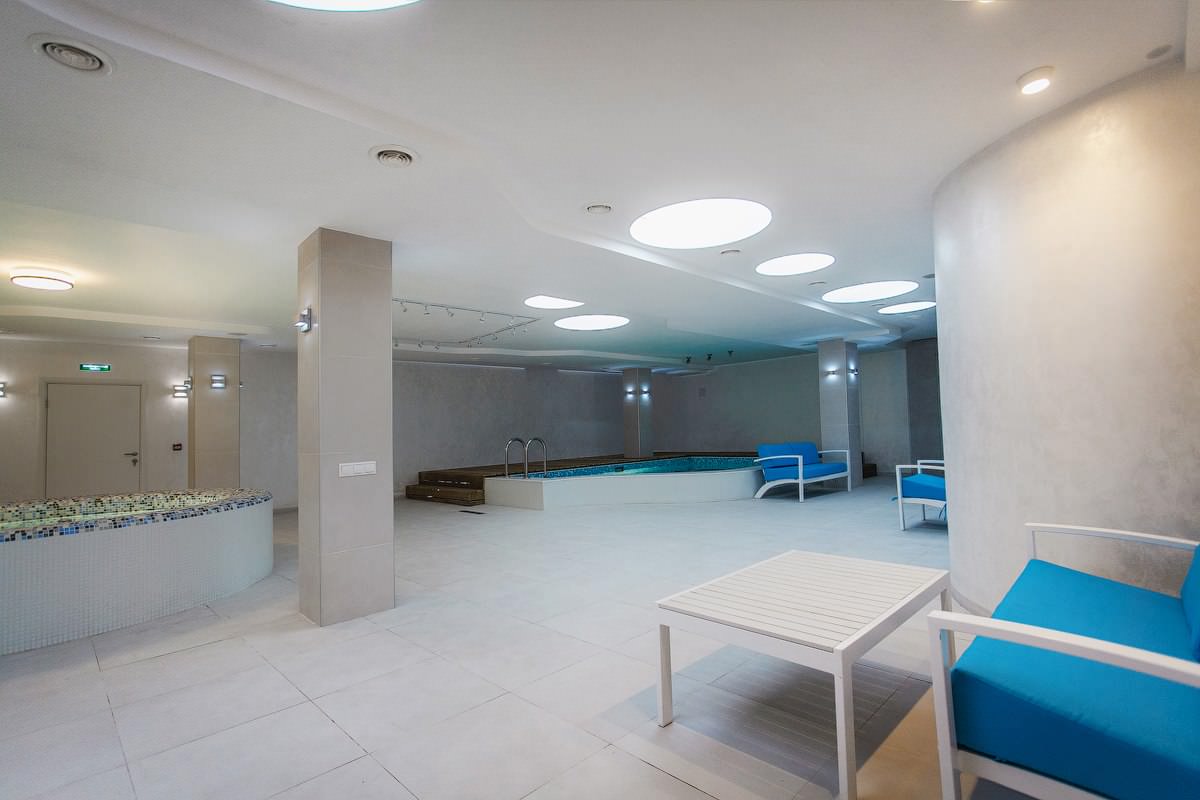 Дизайн  спа-центра и вестибюля гостиницы " Бутик отель" в г. Вологда