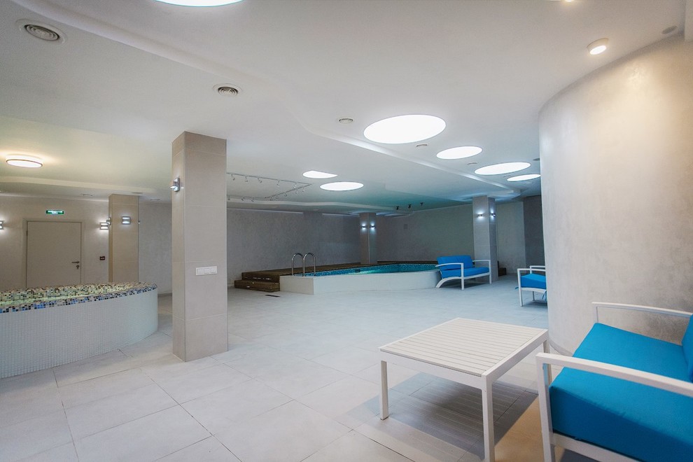 Дизайн спа-центра и вестибюля гостиницы " Бутик отель" в г. Вологда