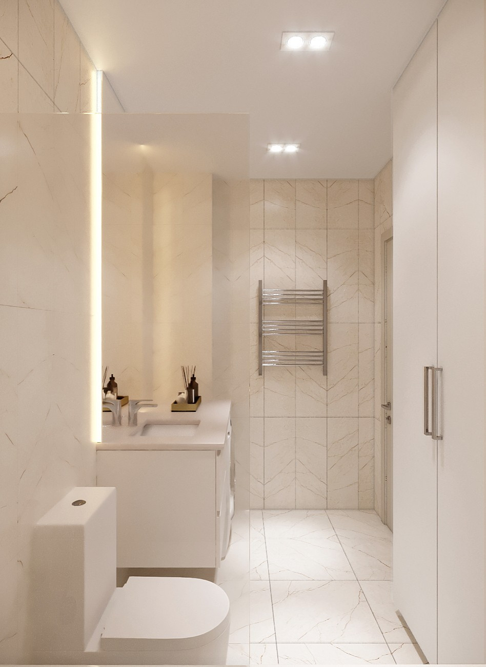 Ванная в современном стиле