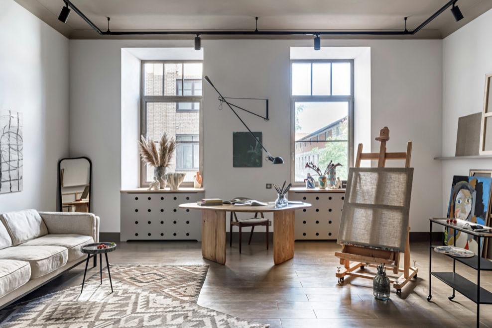 Офис-мастерская на Пречистенке