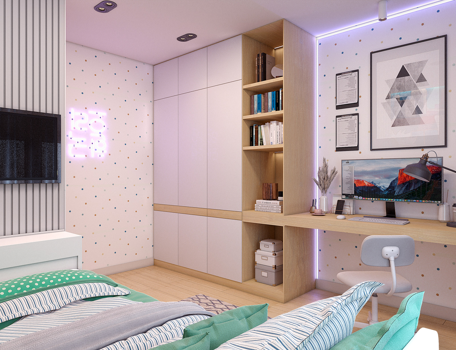 Современная квартира 100 кв.м. в ЖК Life