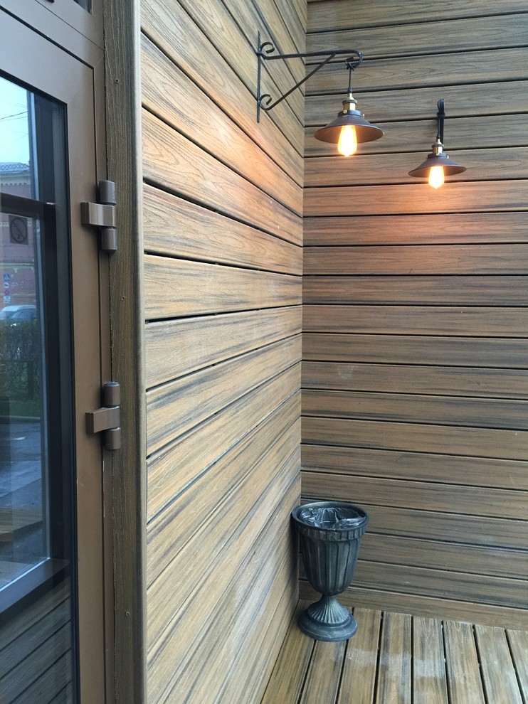 Фасад в холле