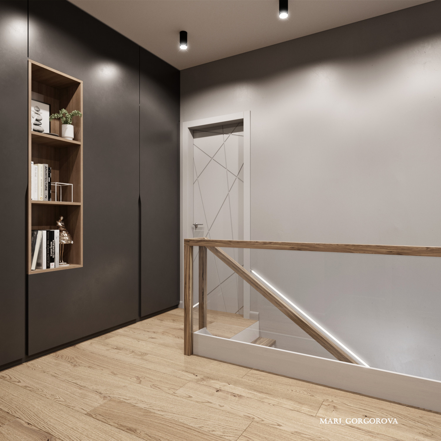 Двухэтажный дом в п. Лисий нос