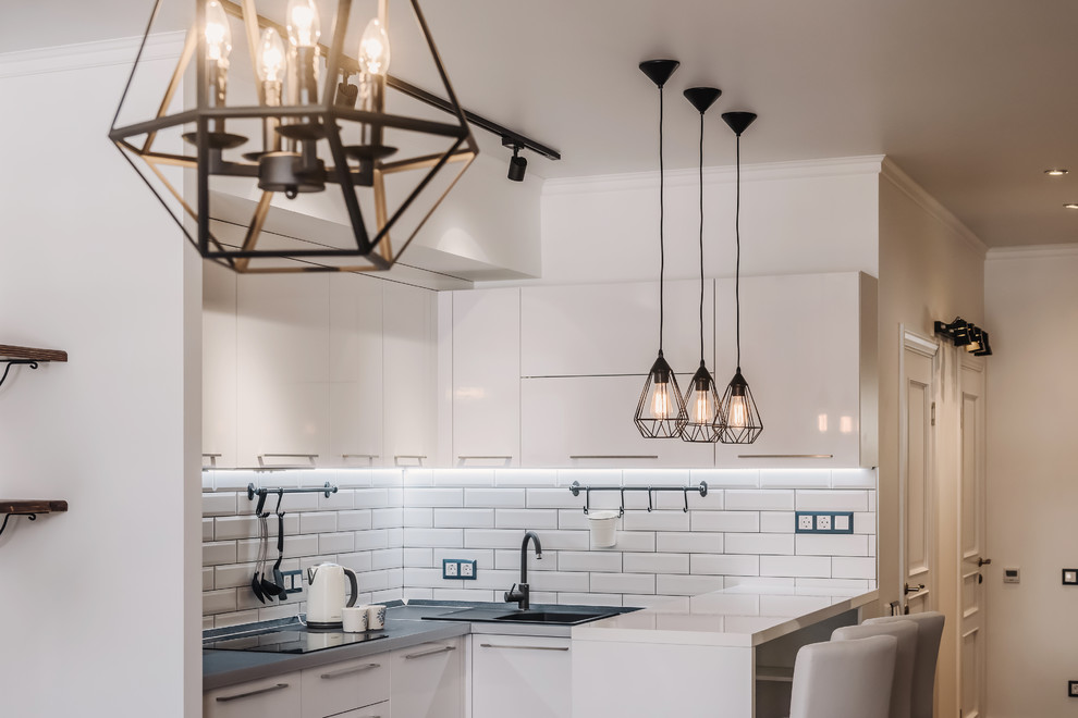 Квартира в Красной поляне №1 - кухня