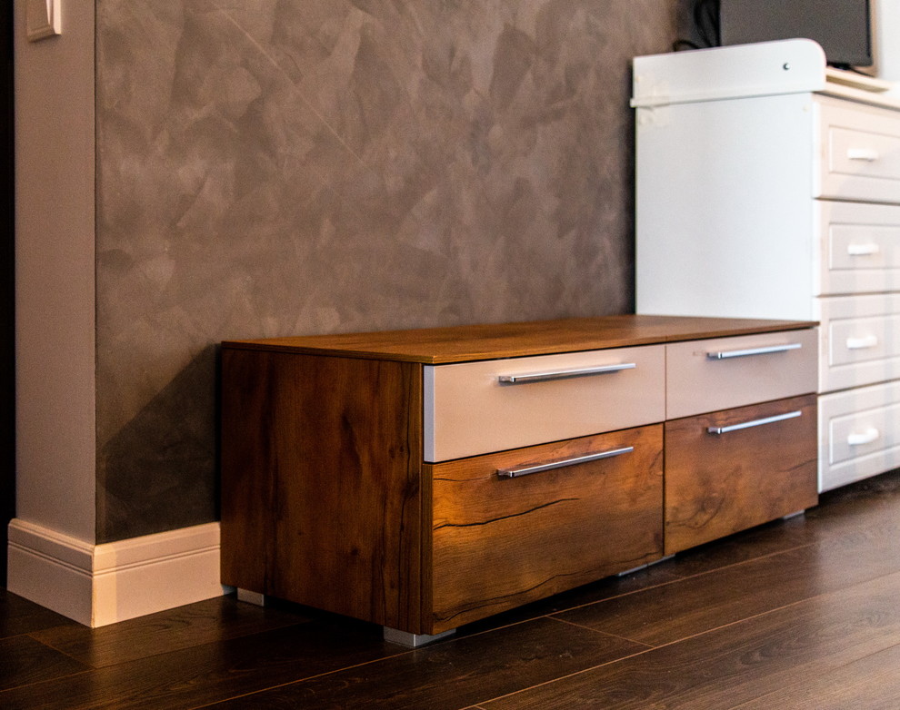 Современные апартаменты с элементами стиля лофт