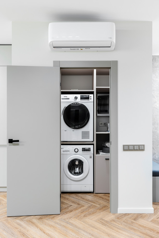 Реализованный проект квартиры 100кв.м в ЖК Атлантис