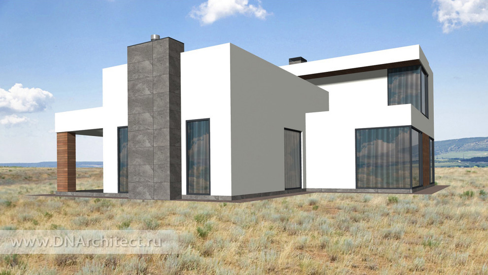 Современный частный дом в Крыму
