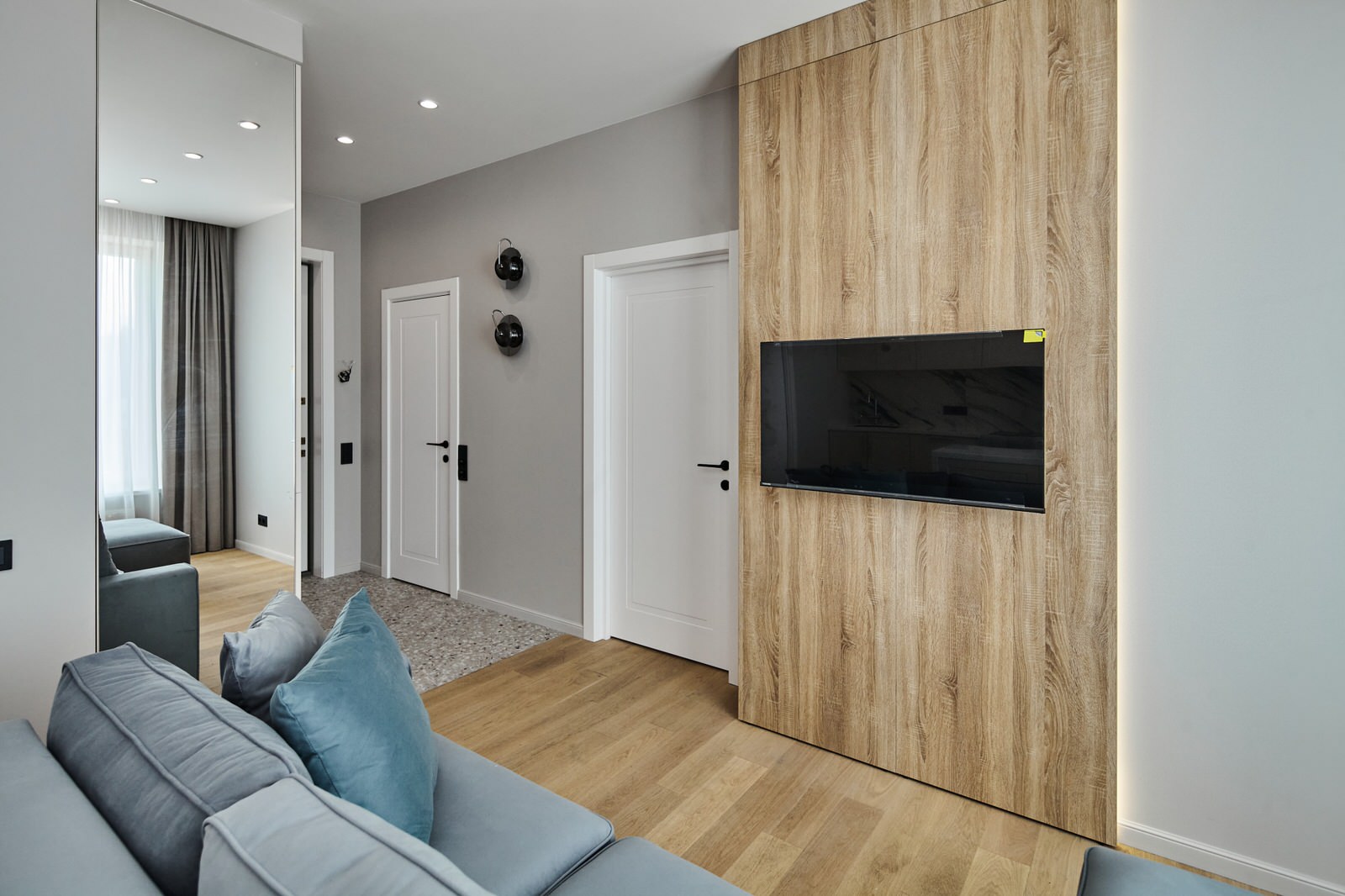 Ремонт кухни-гостиной