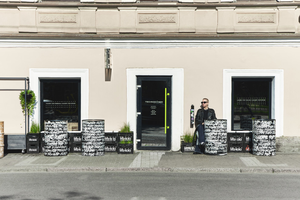 Обложка проекта: TECHNODÖNER