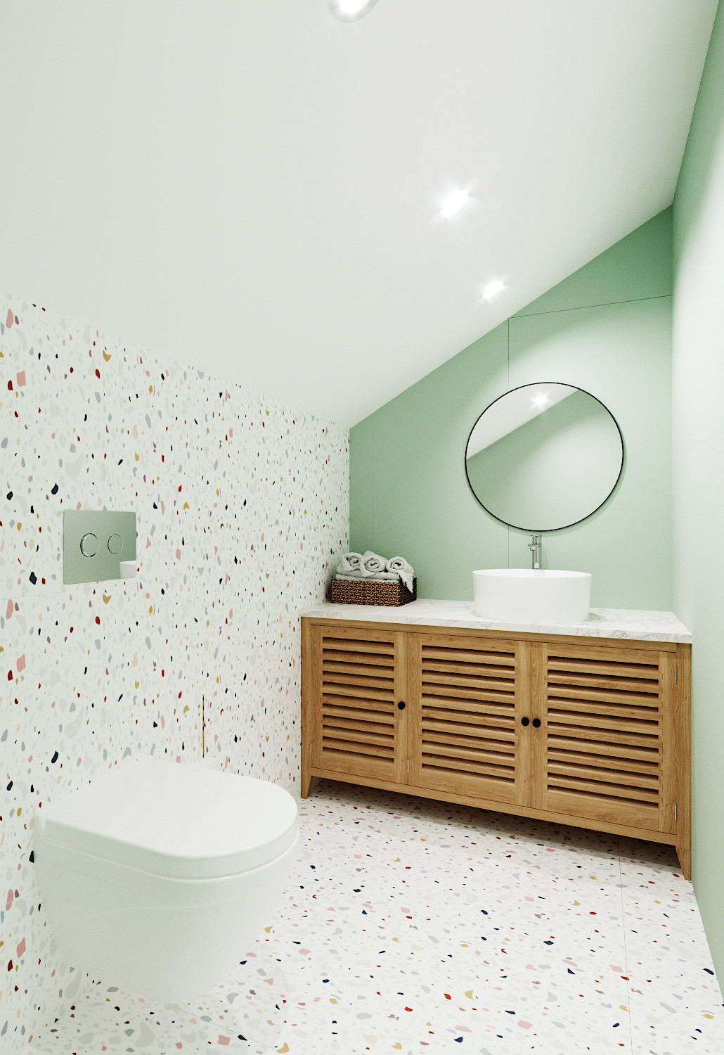 Интерьер бани