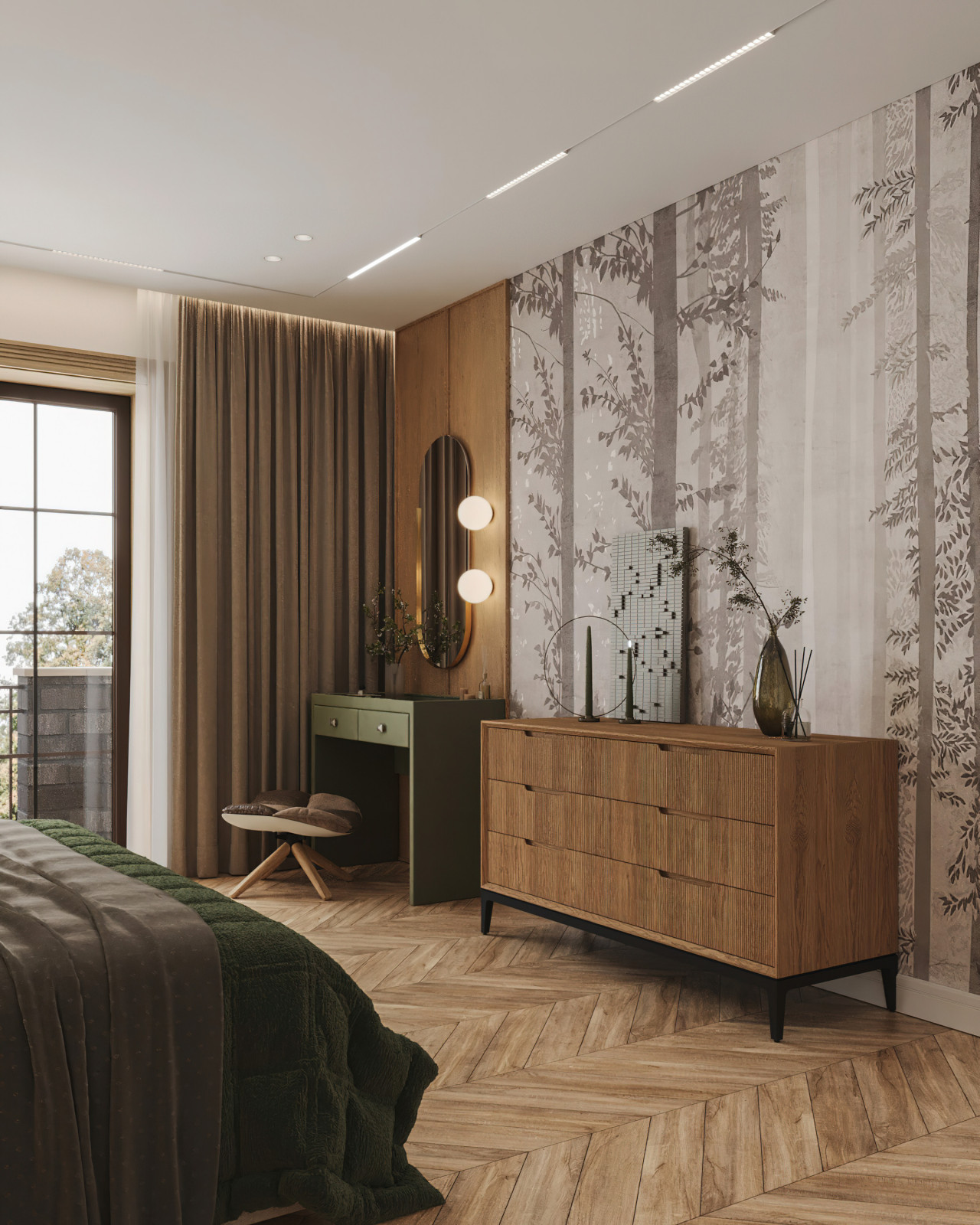 22. Mikhailovka 271м². 1 этаж