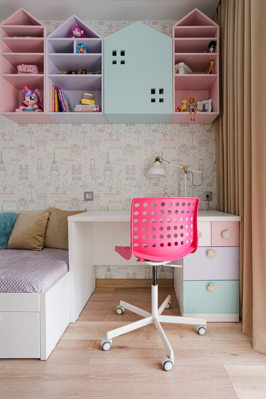 Нежный колорит