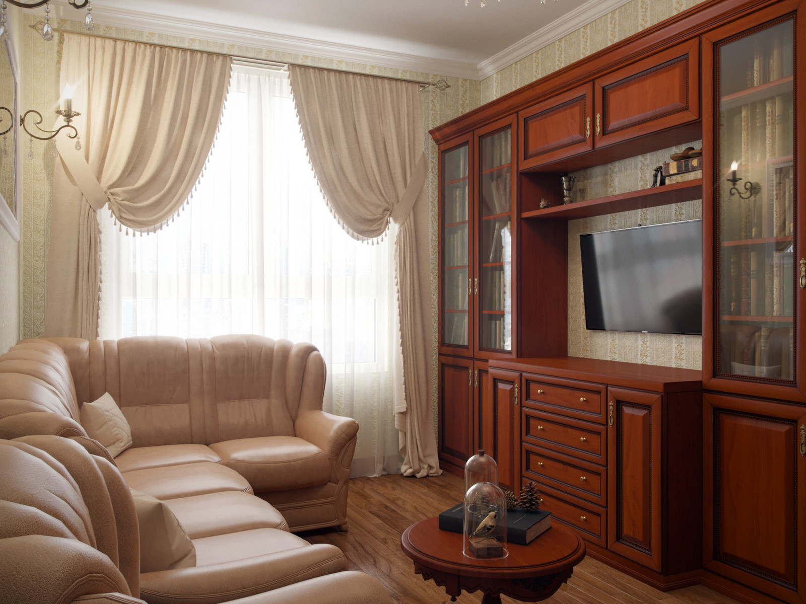 Классика в центре города