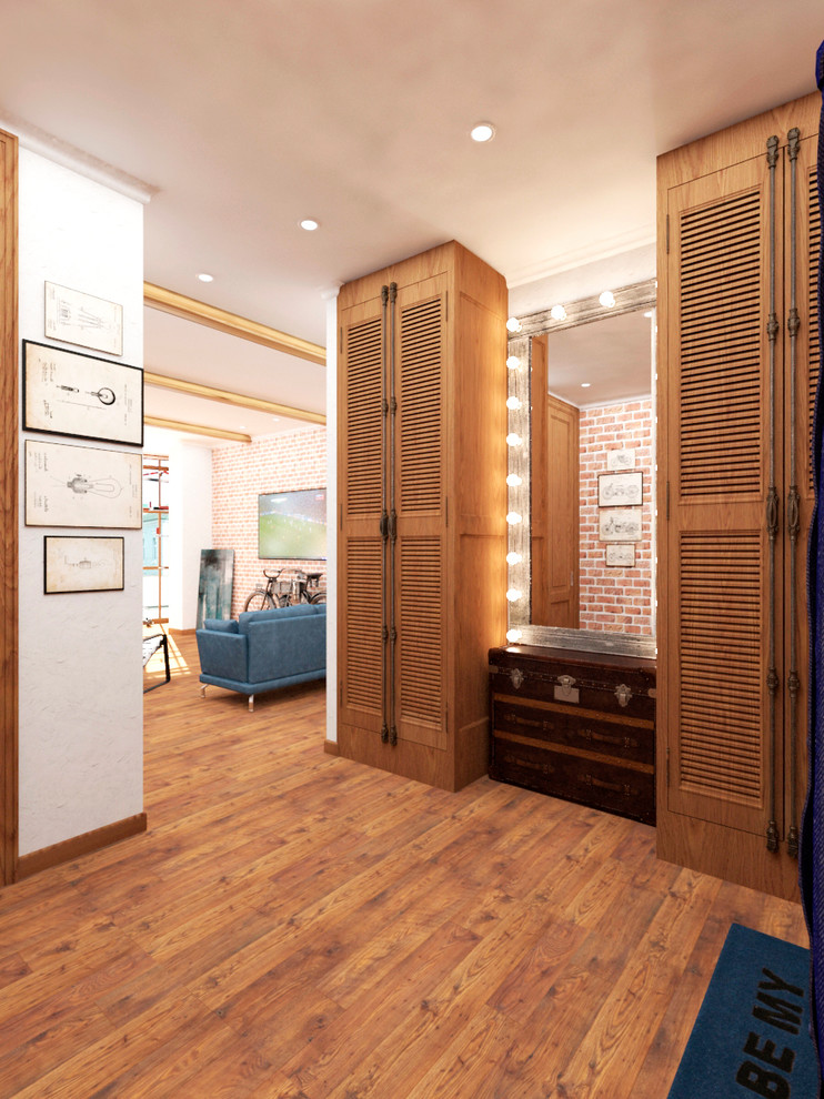 Лофт с элементами кантри