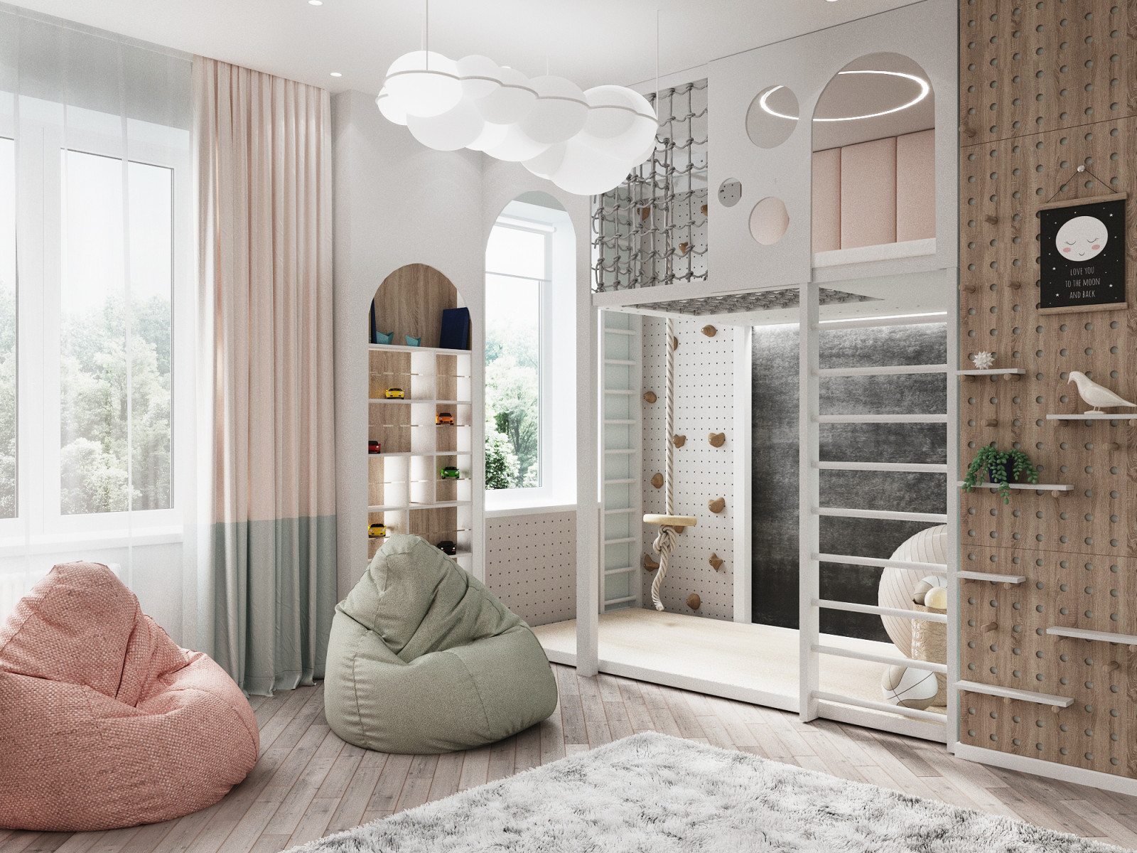 Обложка проекта: Игровая комната