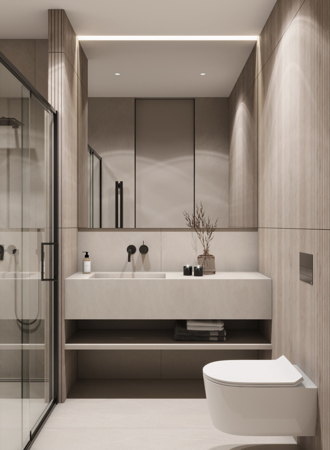 Квартира для семьи с ребенком в ЖК Аллея Парк