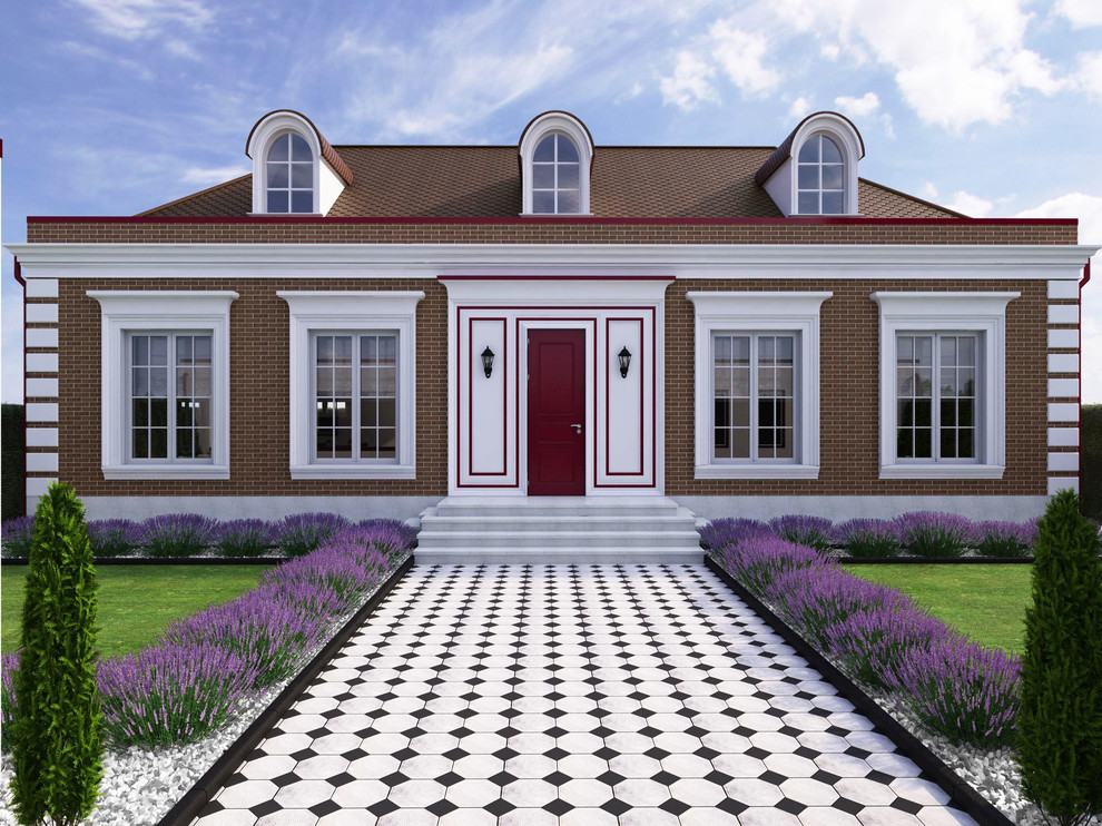 Экстерьер коттеджа