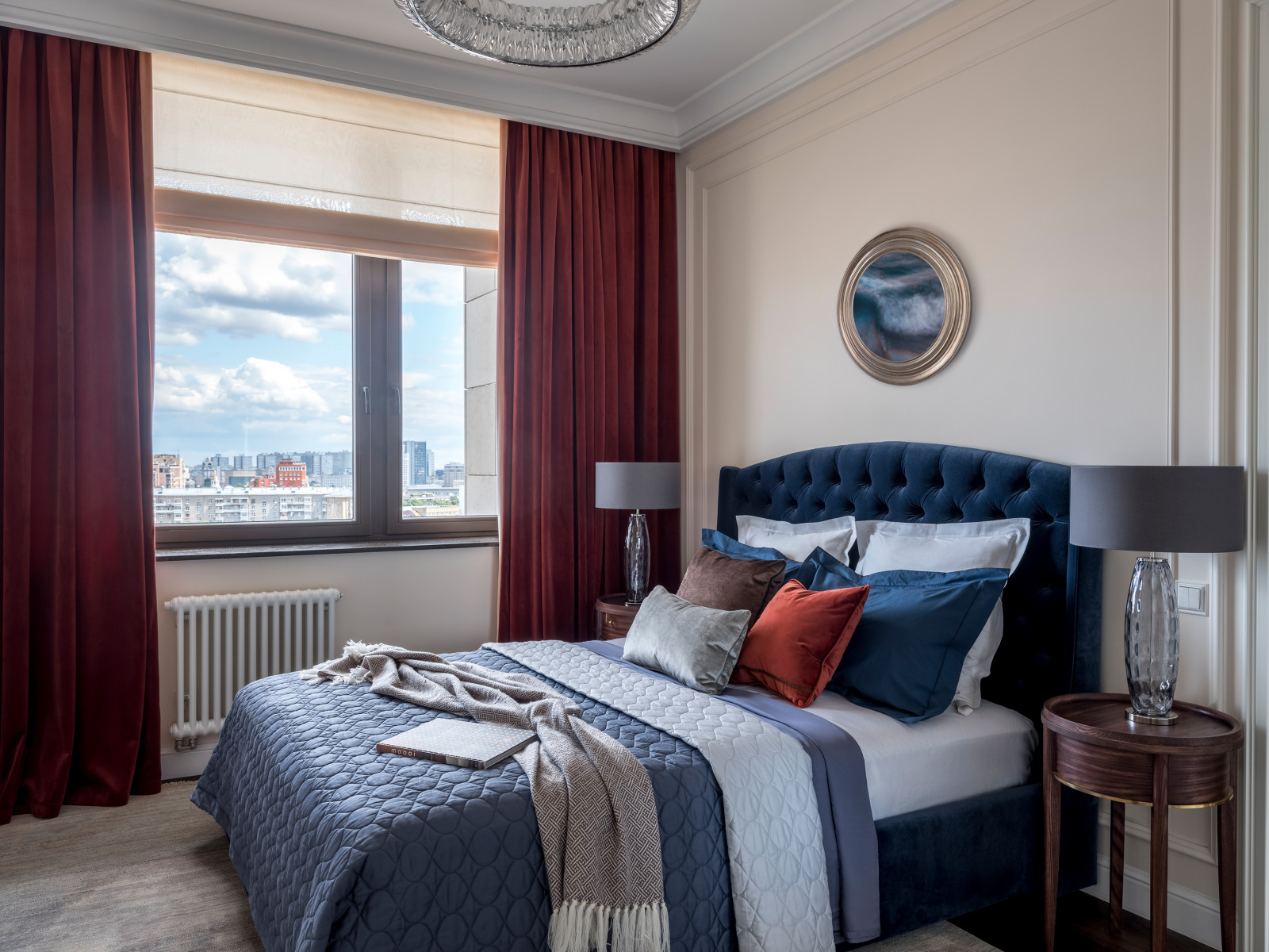 Дизайн квартиры в ЖК RED Side