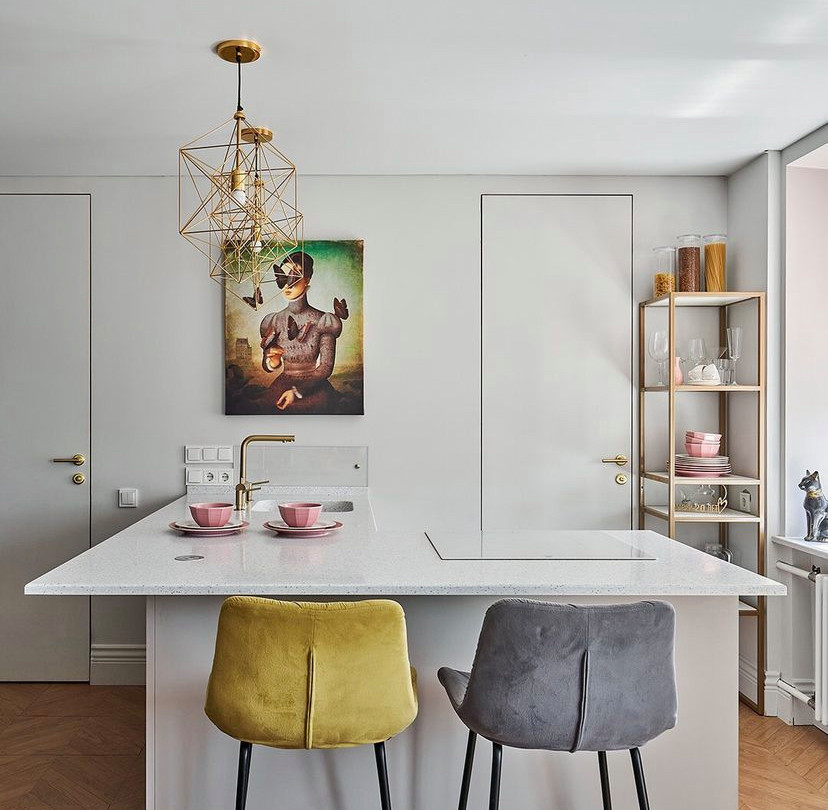 Проект интерьера квартиры на Павелецкой