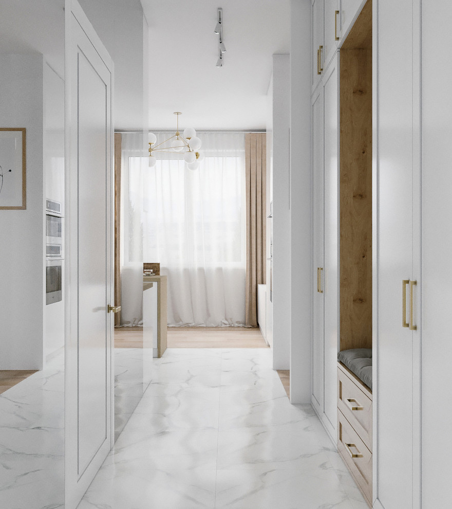 Обложка проекта: Квартира в светлых тонах