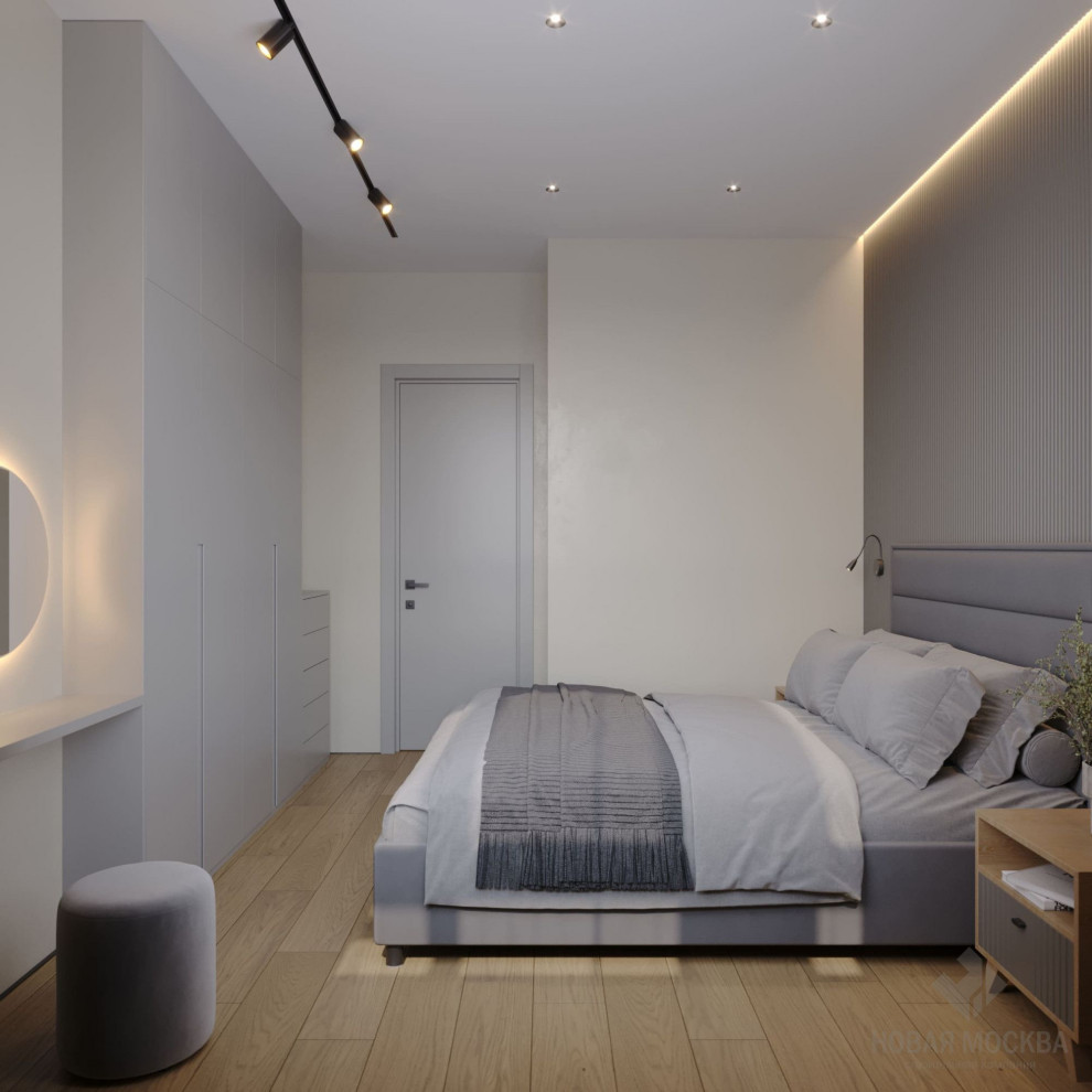 Дизайн однокомнатной квартиры по адресу: улица Эдварда Грига, дом 14