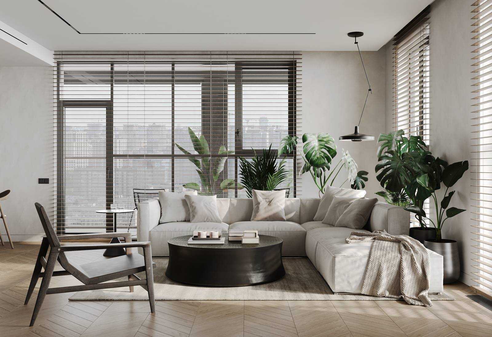 Обложка проекта: ЖК "Резиденция Композиторов", 99 квадратных метров.