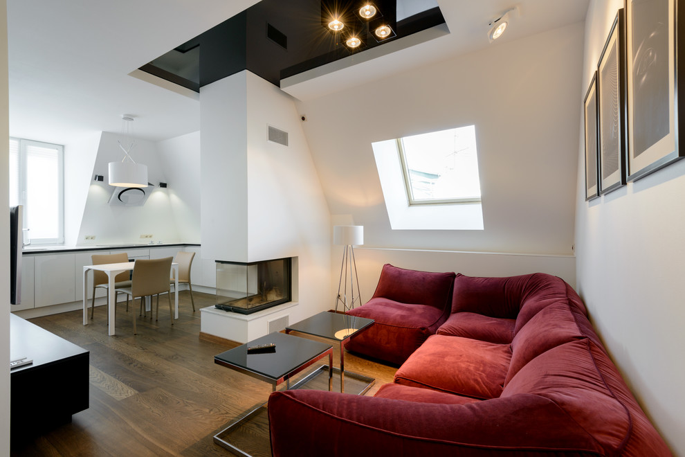 Мансардная квартира в центре Новосибирска