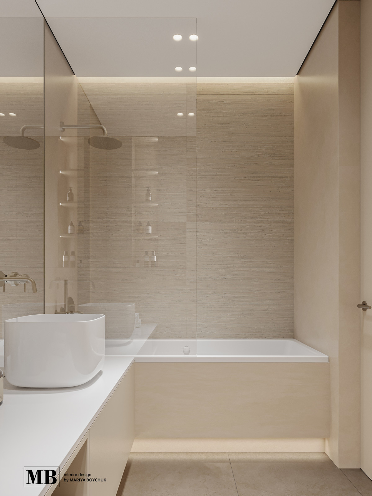 дизайн 3х комнатной квартиры в Калининграде, ЖК Дадаевский