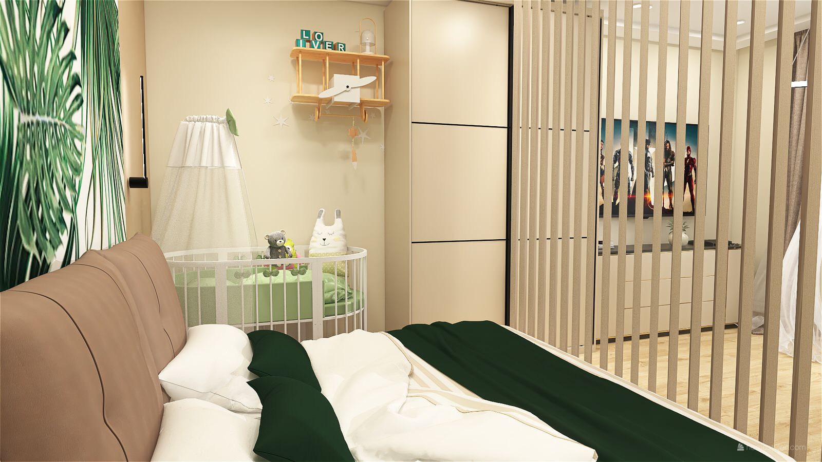 Однокомнатная квартира