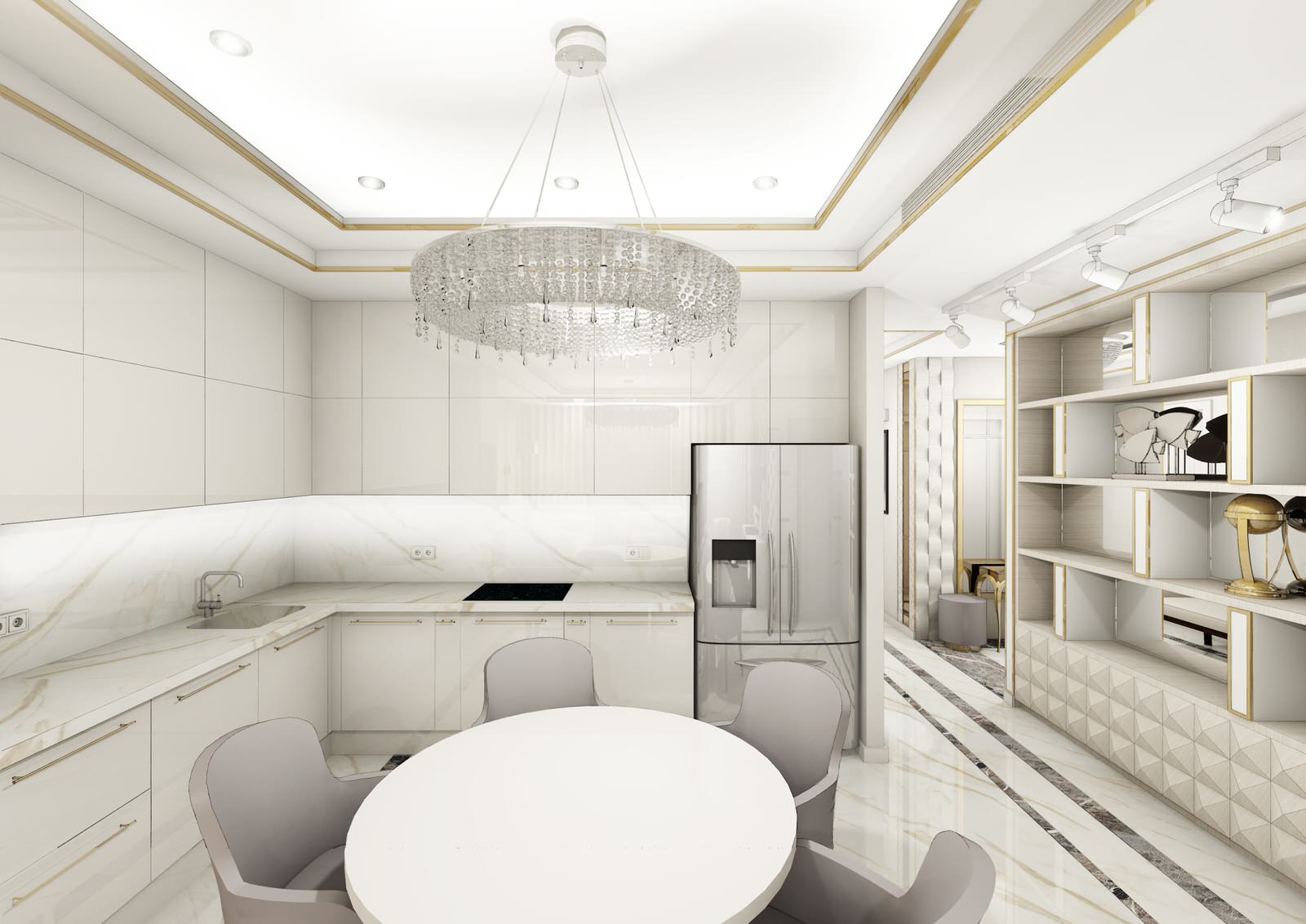 ЖК Лица | 120 м²
