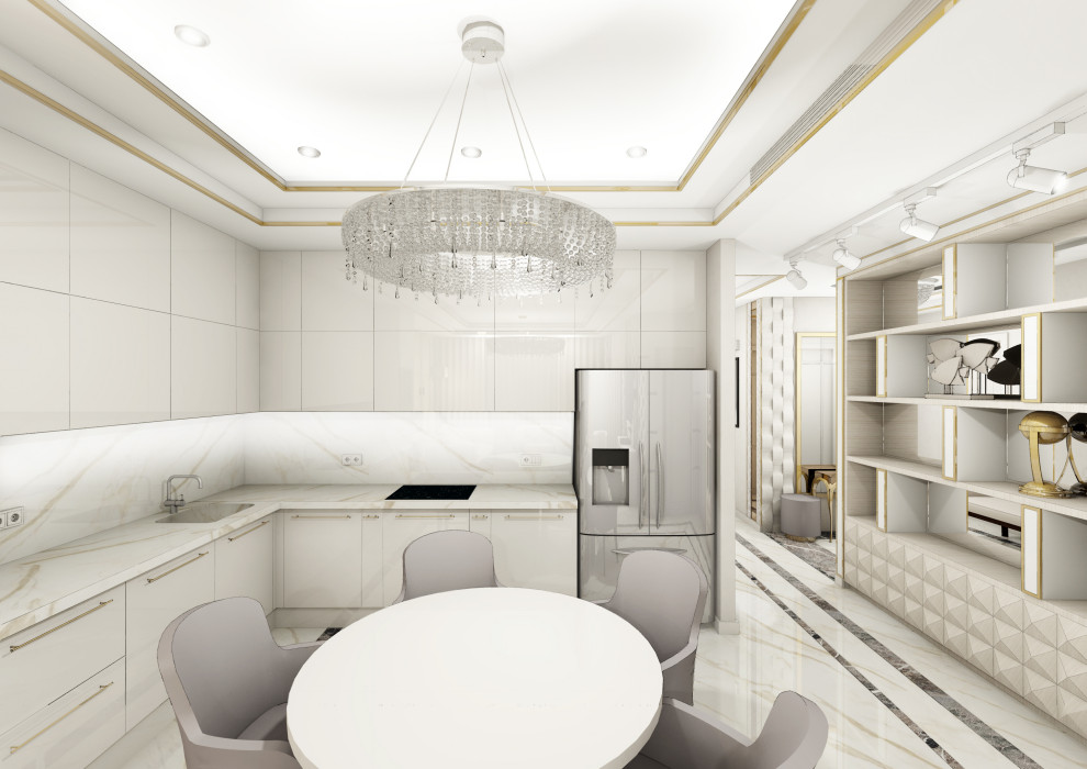 ЖК Лица | 120 м²